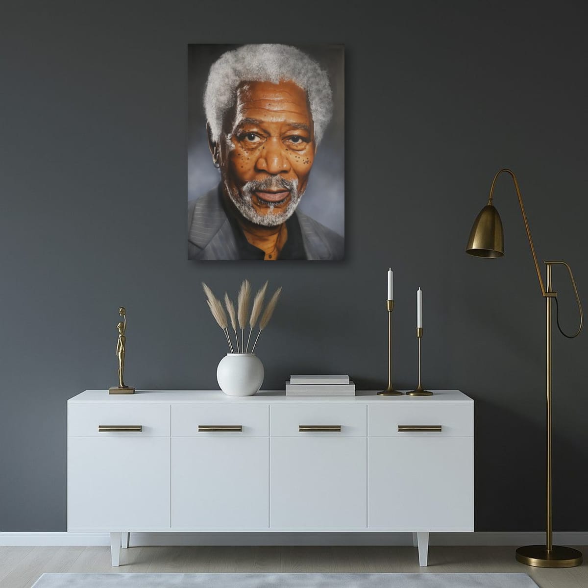 Wisdom in Every Line - Morgan Freeman