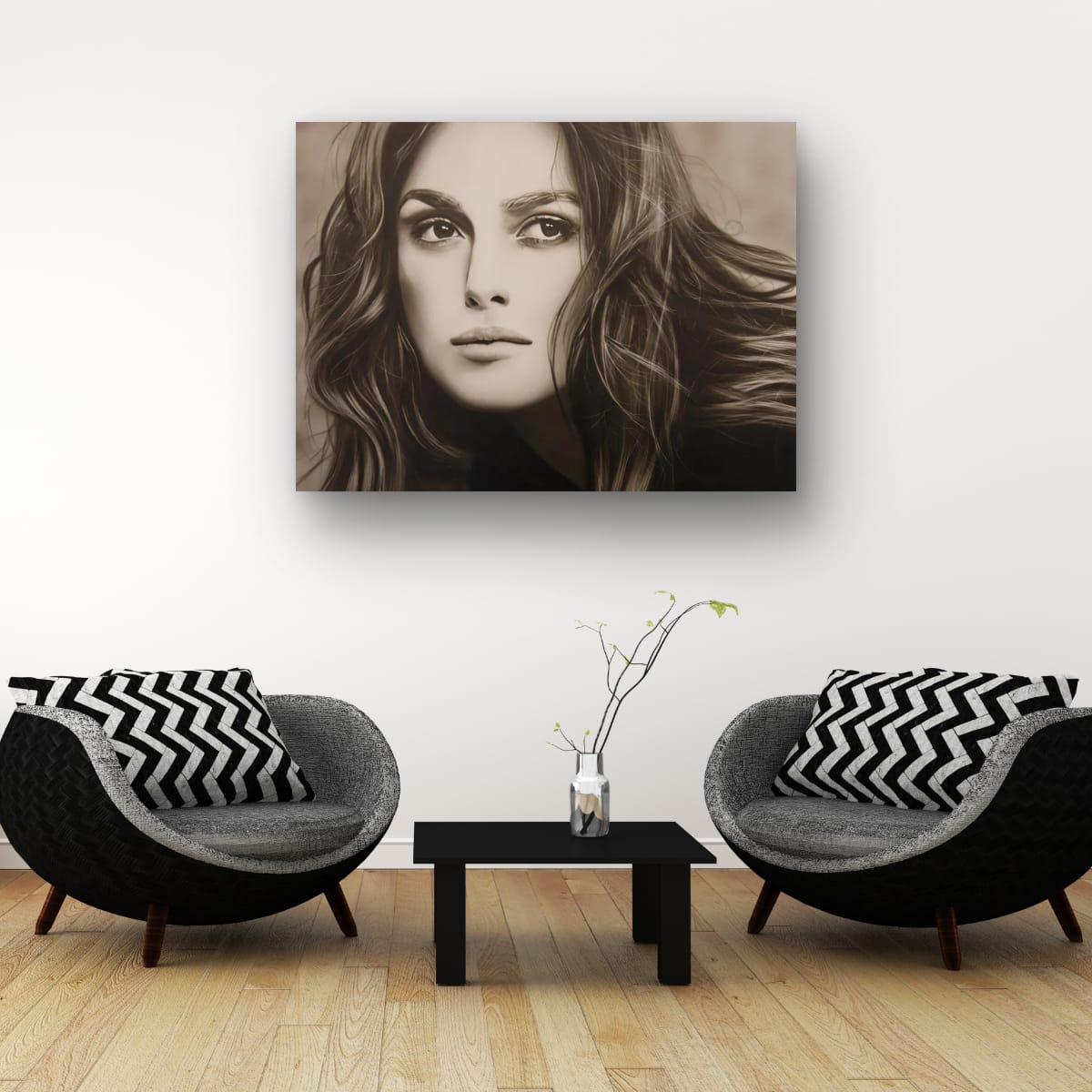 Ethereal Gaze - Keira Knightly