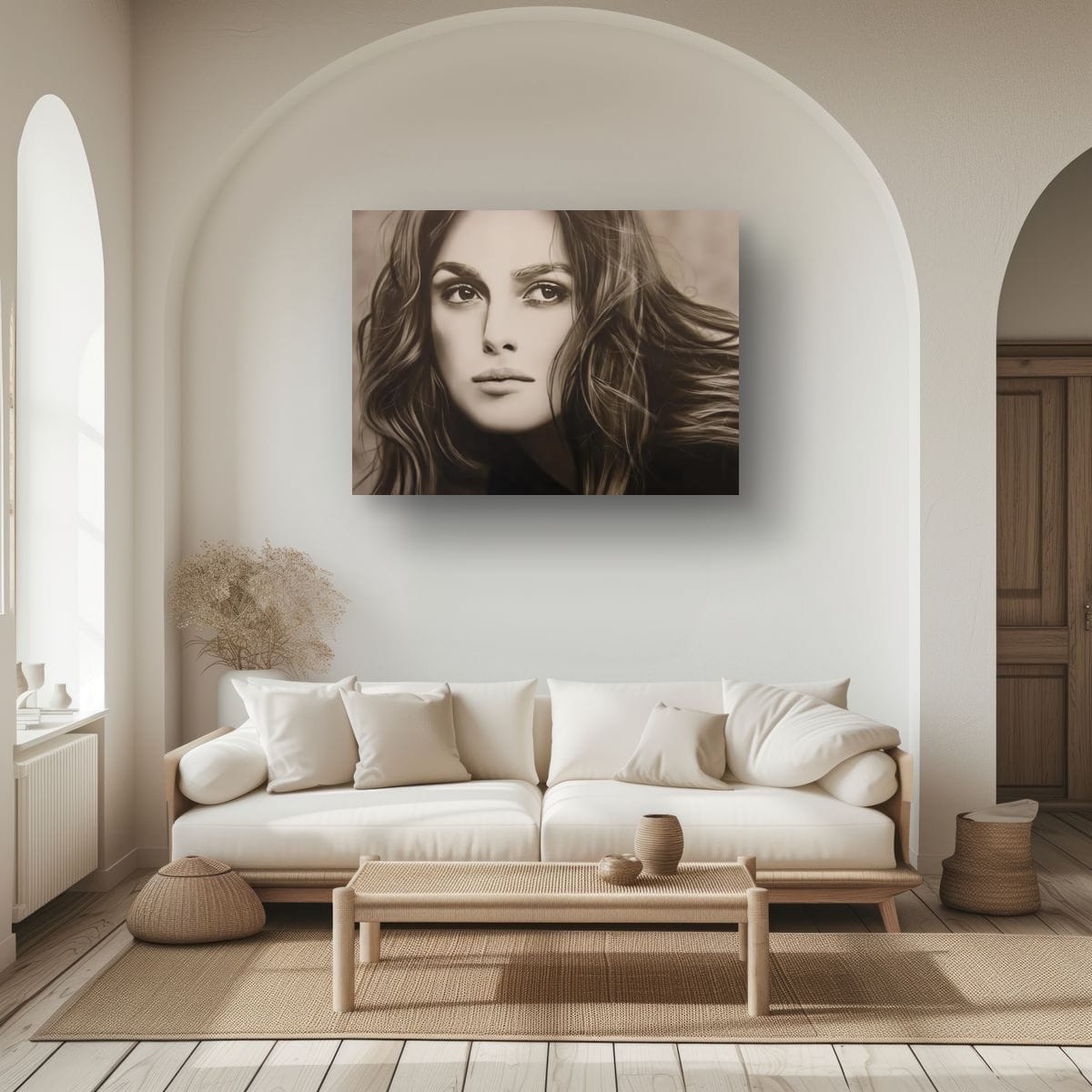 Ethereal Gaze - Keira Knightly