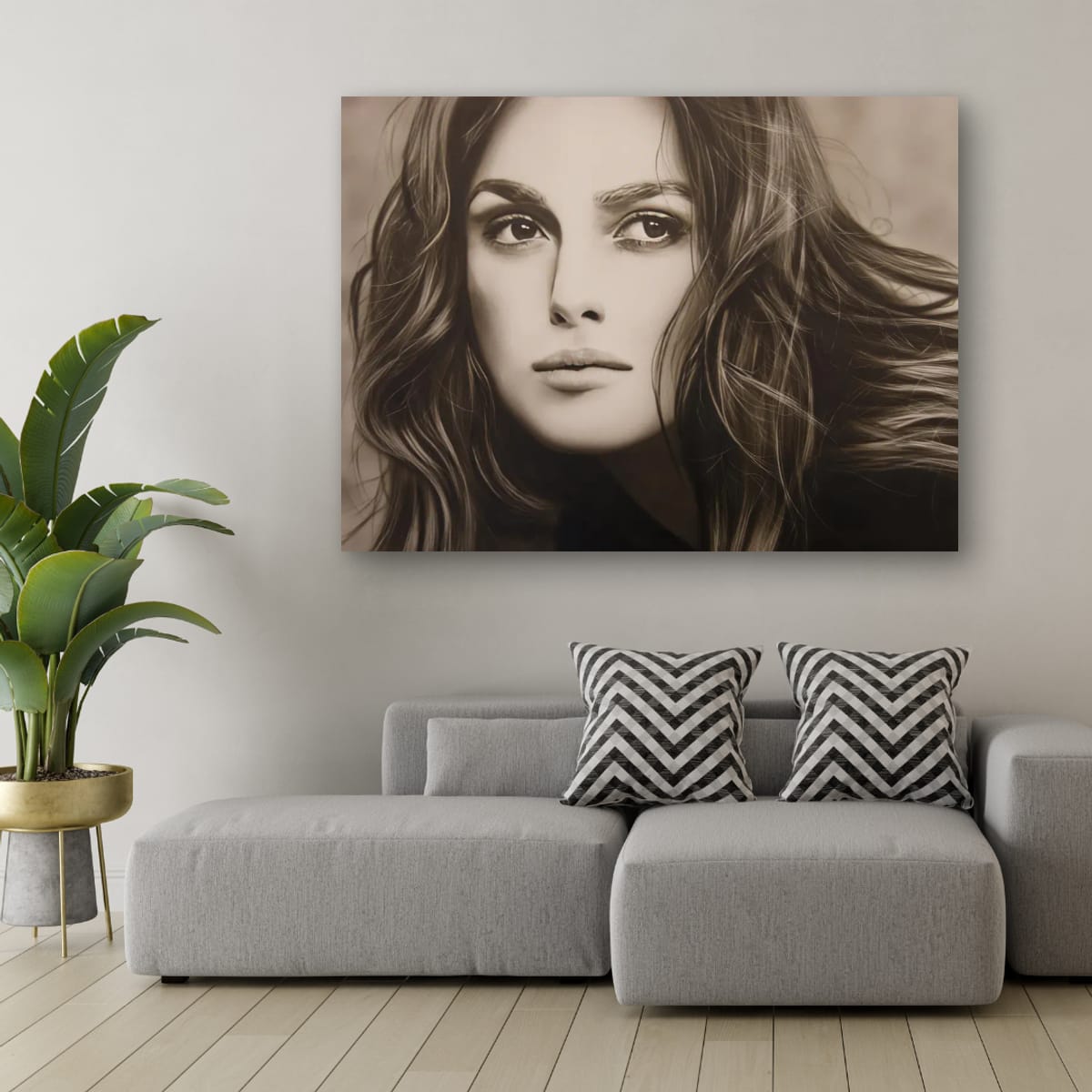 Ethereal Gaze - Keira Knightly