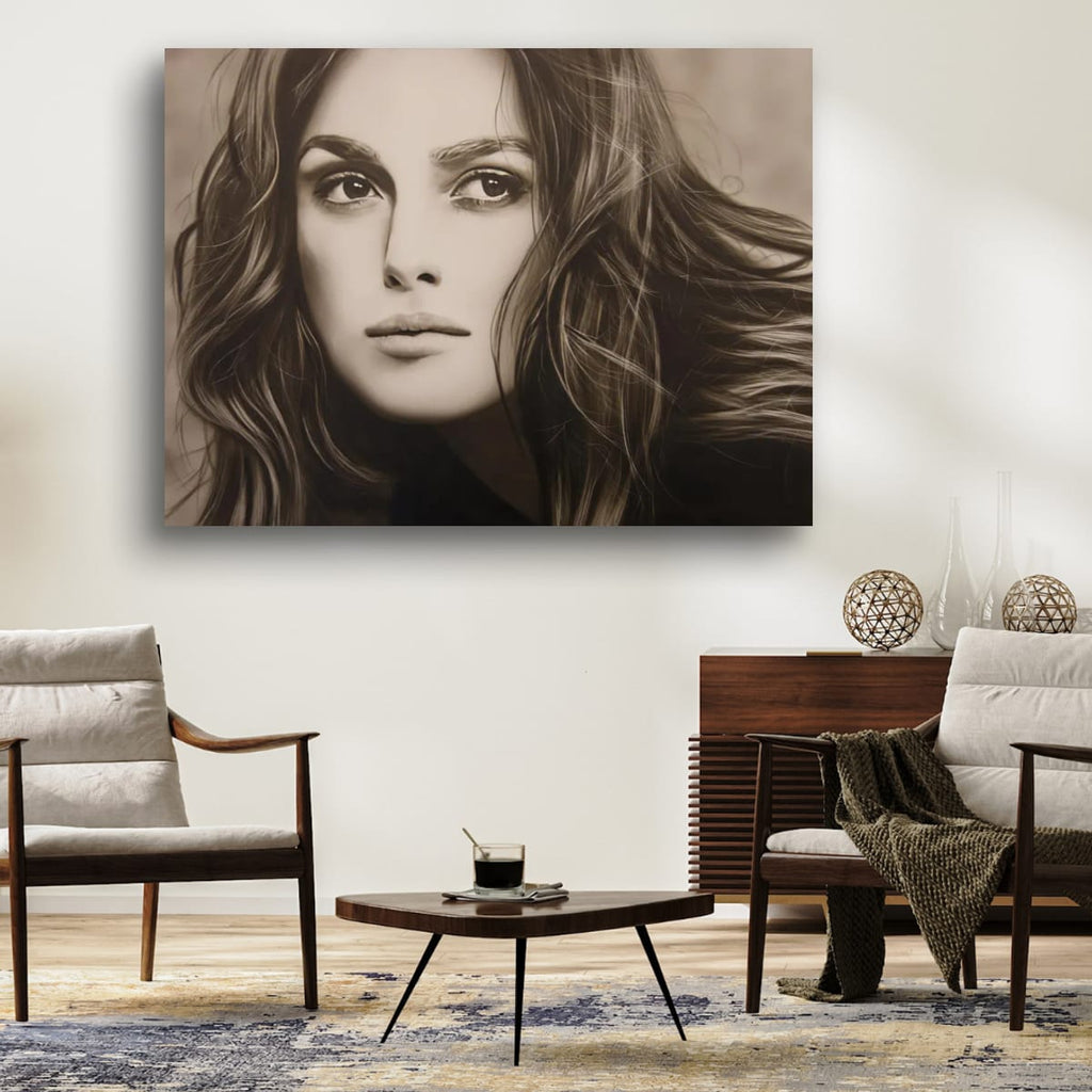 Ethereal Gaze - Keira Knightly