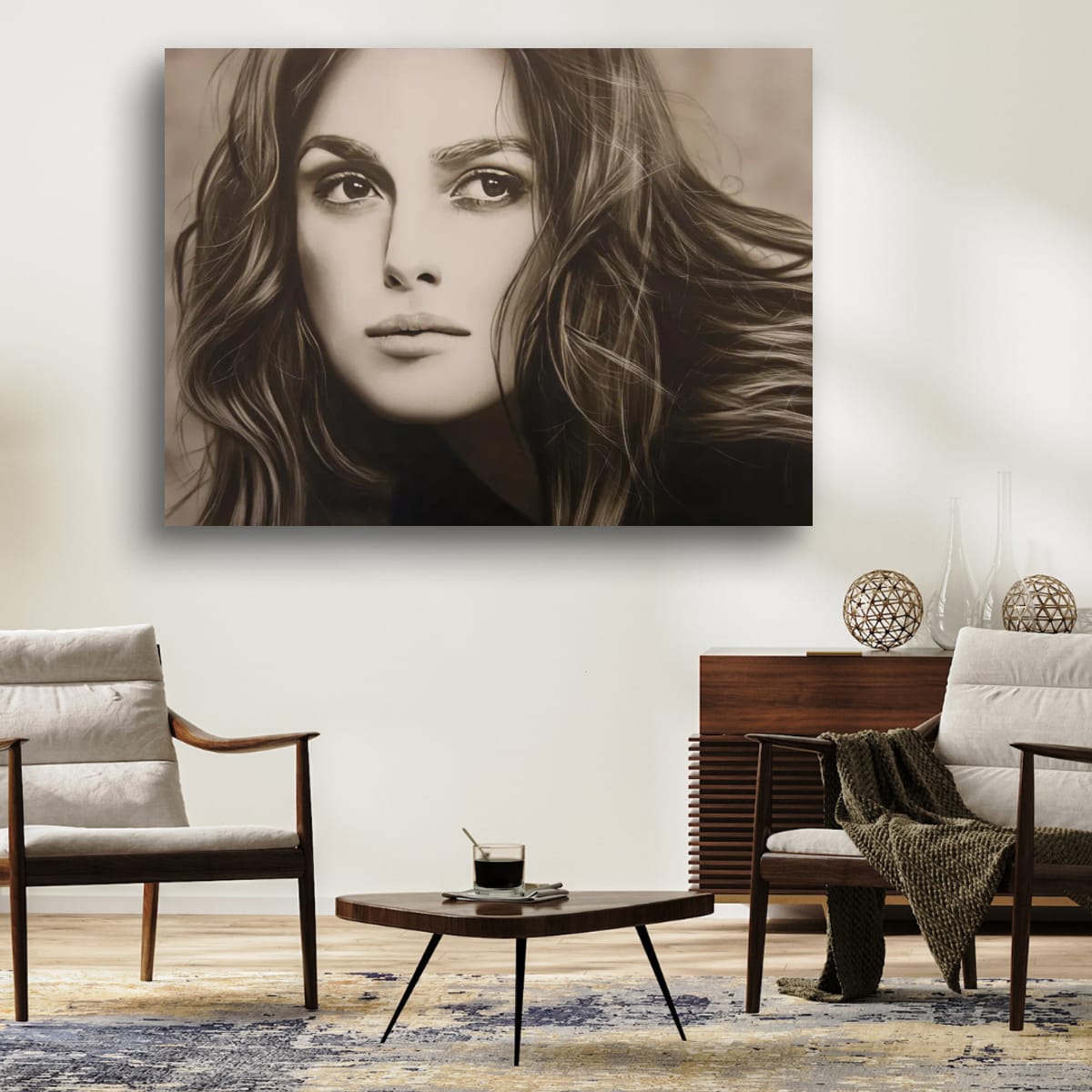 Ethereal Gaze - Keira Knightly