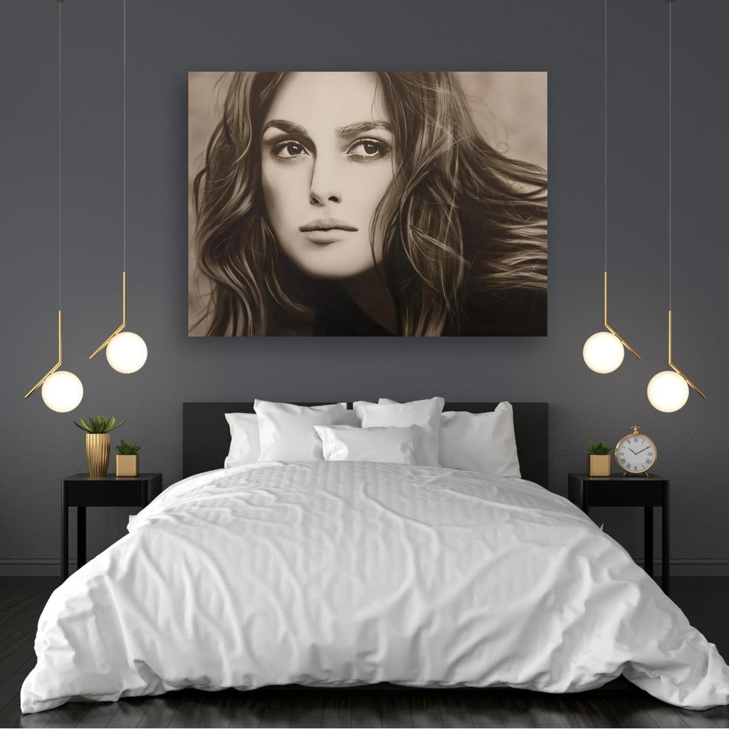 Ethereal Gaze - Keira Knightly