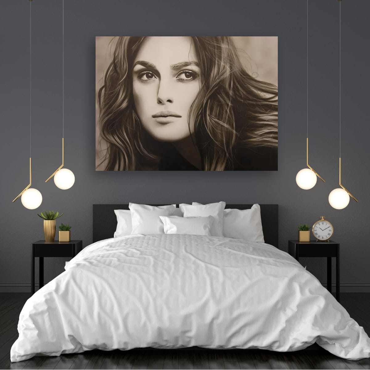 Ethereal Gaze - Keira Knightly