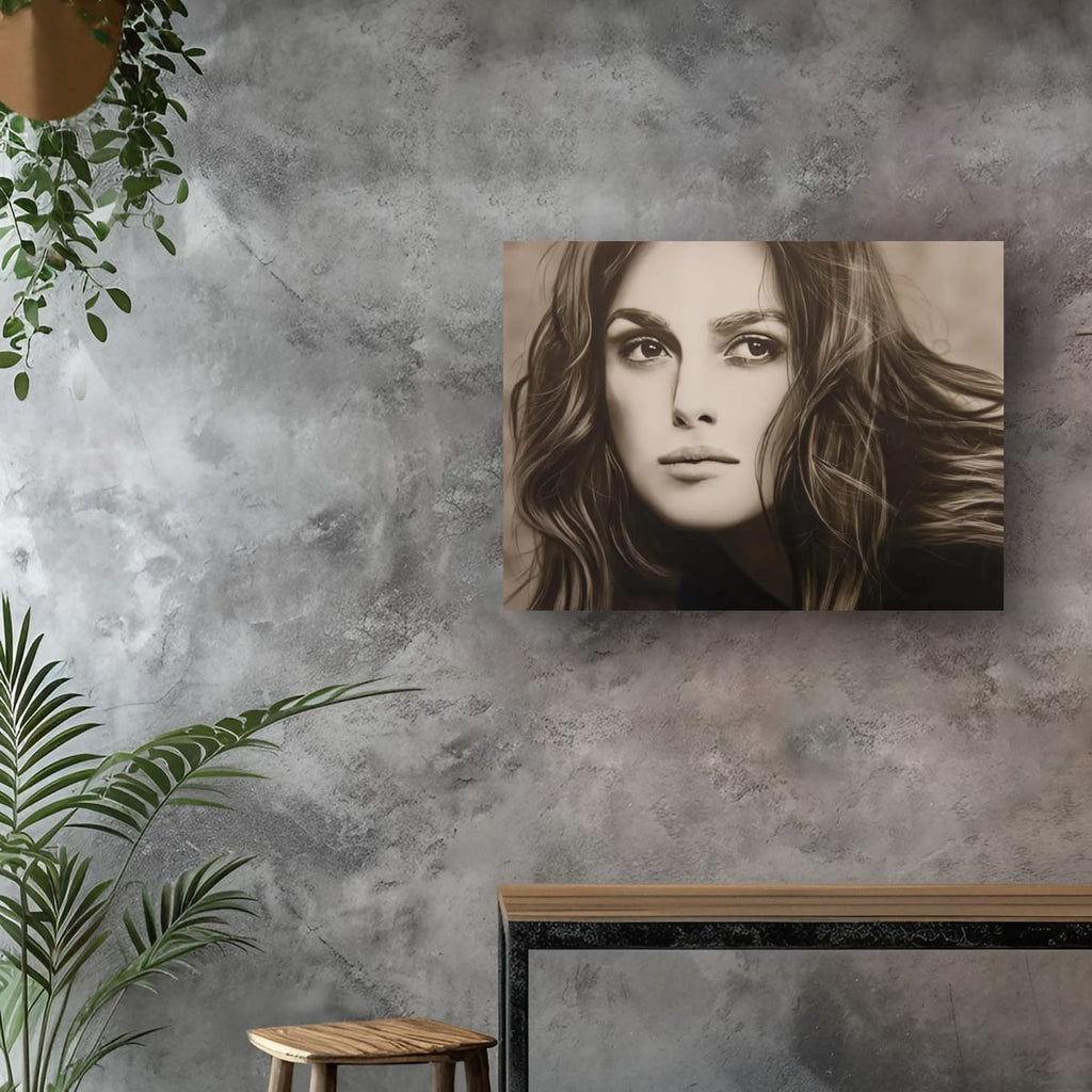 Ethereal Gaze - Keira Knightly