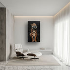 Majestic Presence: Capturing the Essence of a Tiger