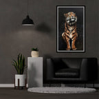 Majestic Presence: Capturing the Essence of a Tiger