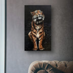 Majestic Presence: Capturing the Essence of a Tiger
