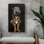 Majestic Presence: Capturing the Essence of a Tiger