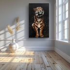 Majestic Presence: Capturing the Essence of a Tiger