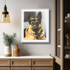 Loyal Guardian in Portrait