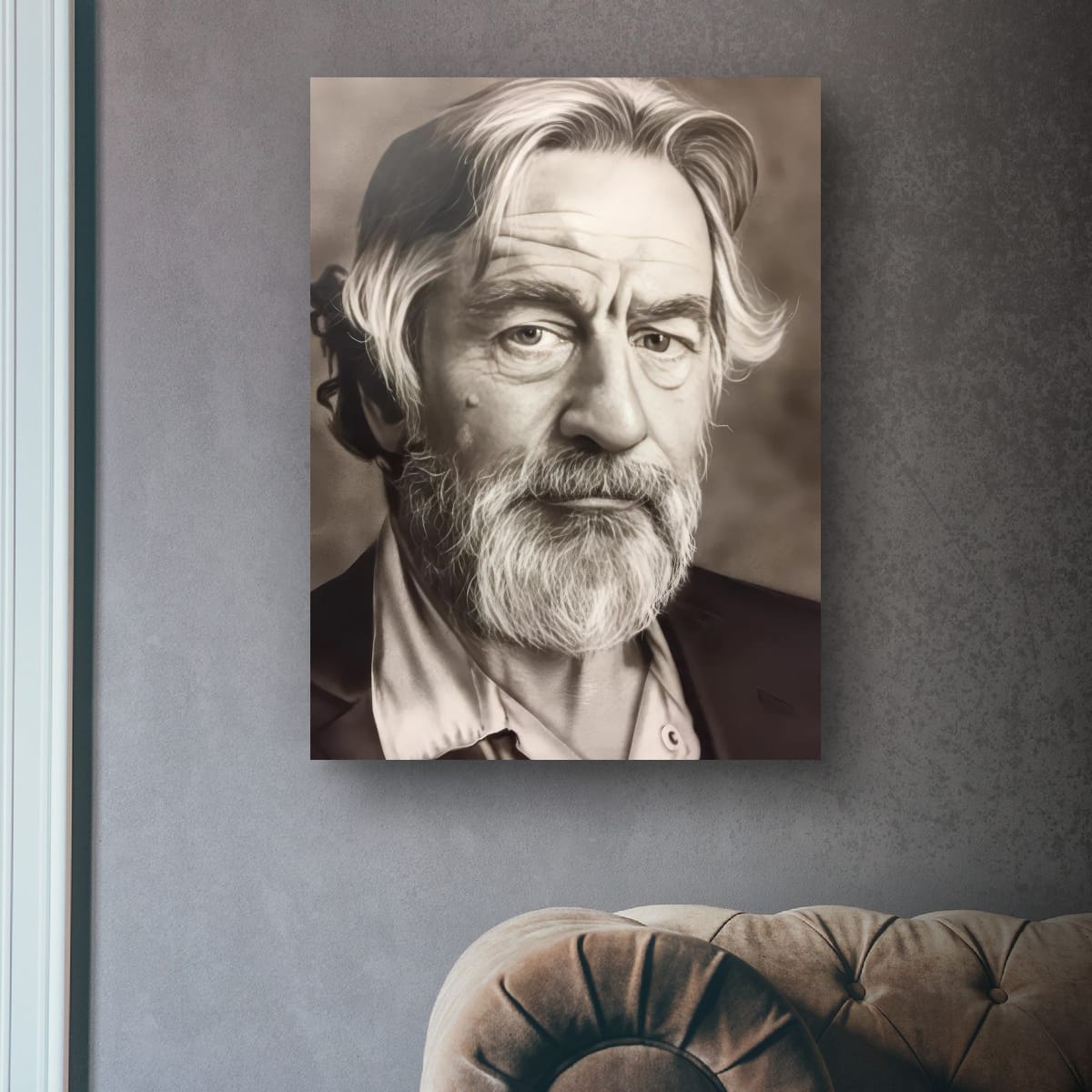 A Portrait of Depth: The Story Behind the Eyes - Robert De Niro
