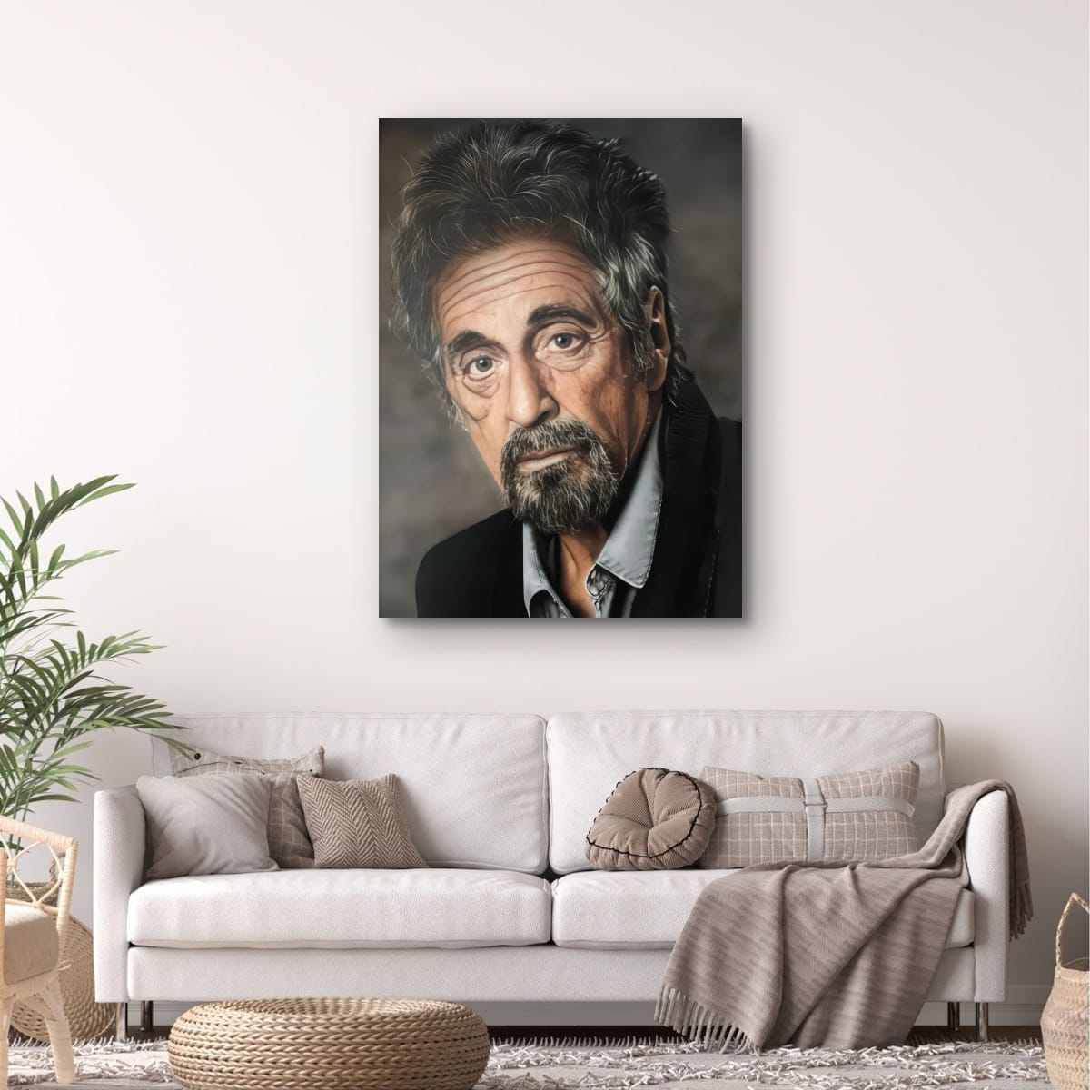 Dramatic Character Study in Portraiture - Al Pacino