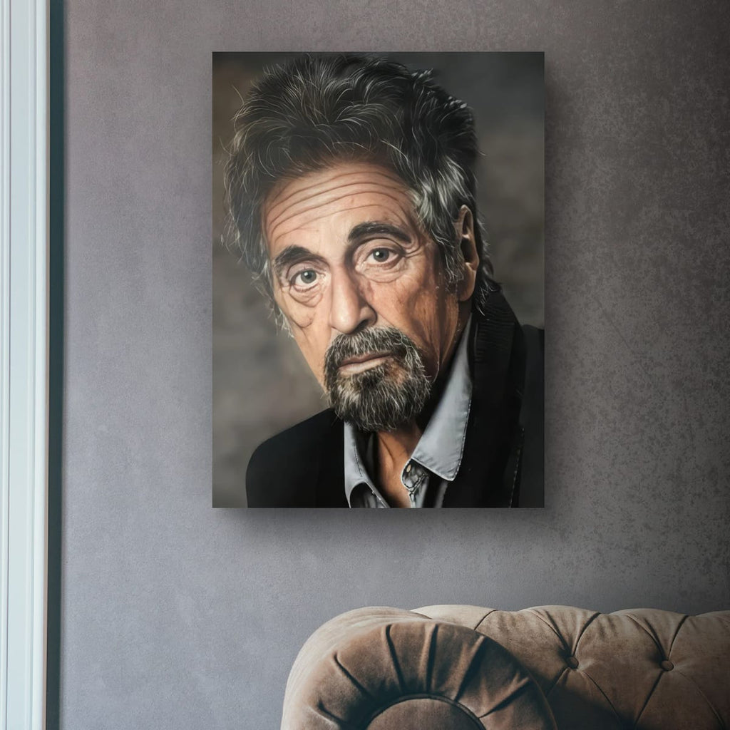 Dramatic Character Study in Portraiture - Al Pacino