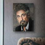 Dramatic Character Study in Portraiture - Al Pacino