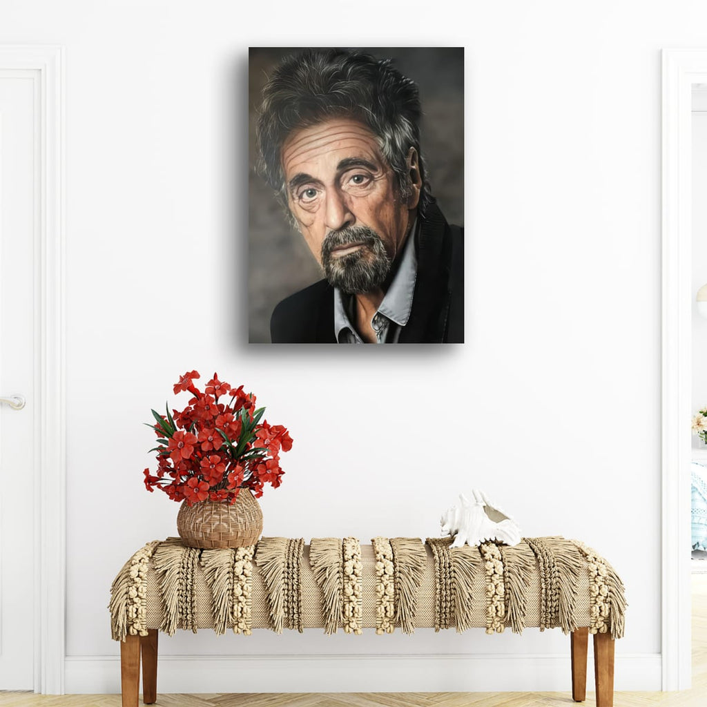 Dramatic Character Study in Portraiture - Al Pacino