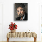 Dramatic Character Study in Portraiture - Al Pacino