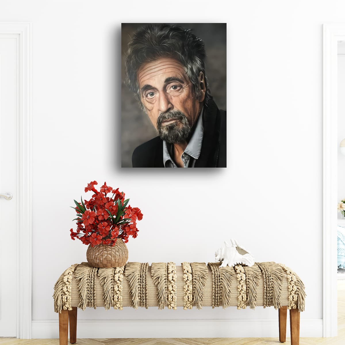 Dramatic Character Study in Portraiture - Al Pacino