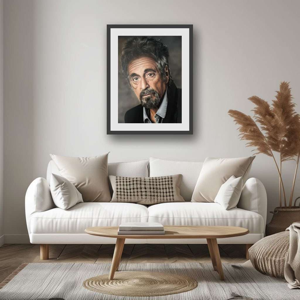 Dramatic Character Study in Portraiture - Al Pacino