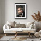 Dramatic Character Study in Portraiture - Al Pacino