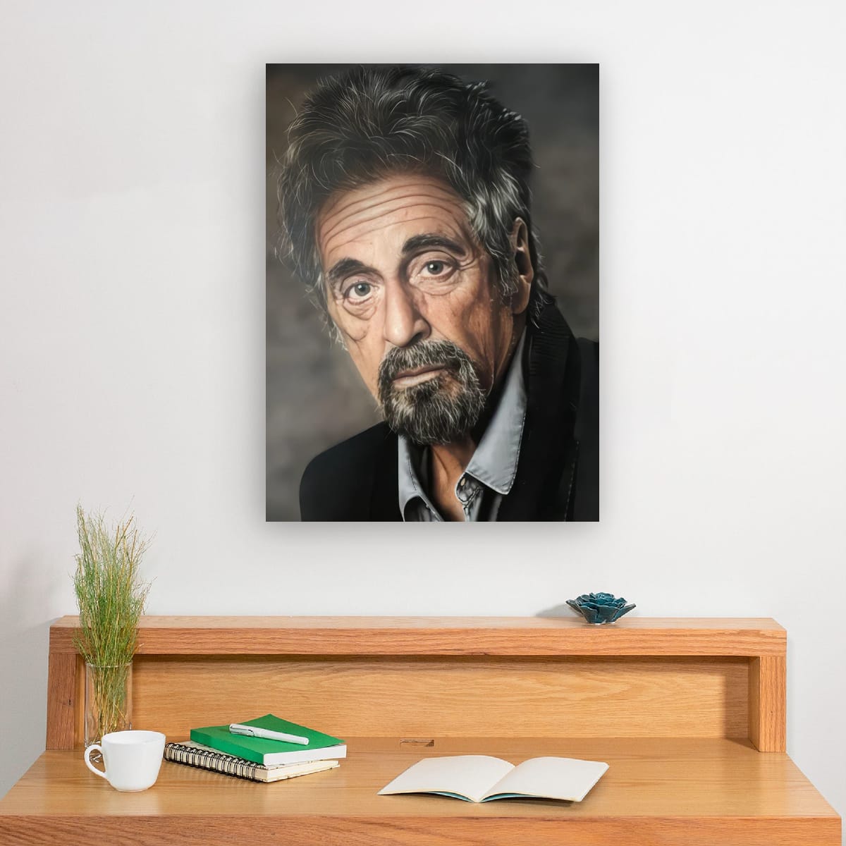 Dramatic Character Study in Portraiture - Al Pacino