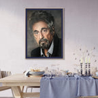 Dramatic Character Study in Portraiture - Al Pacino