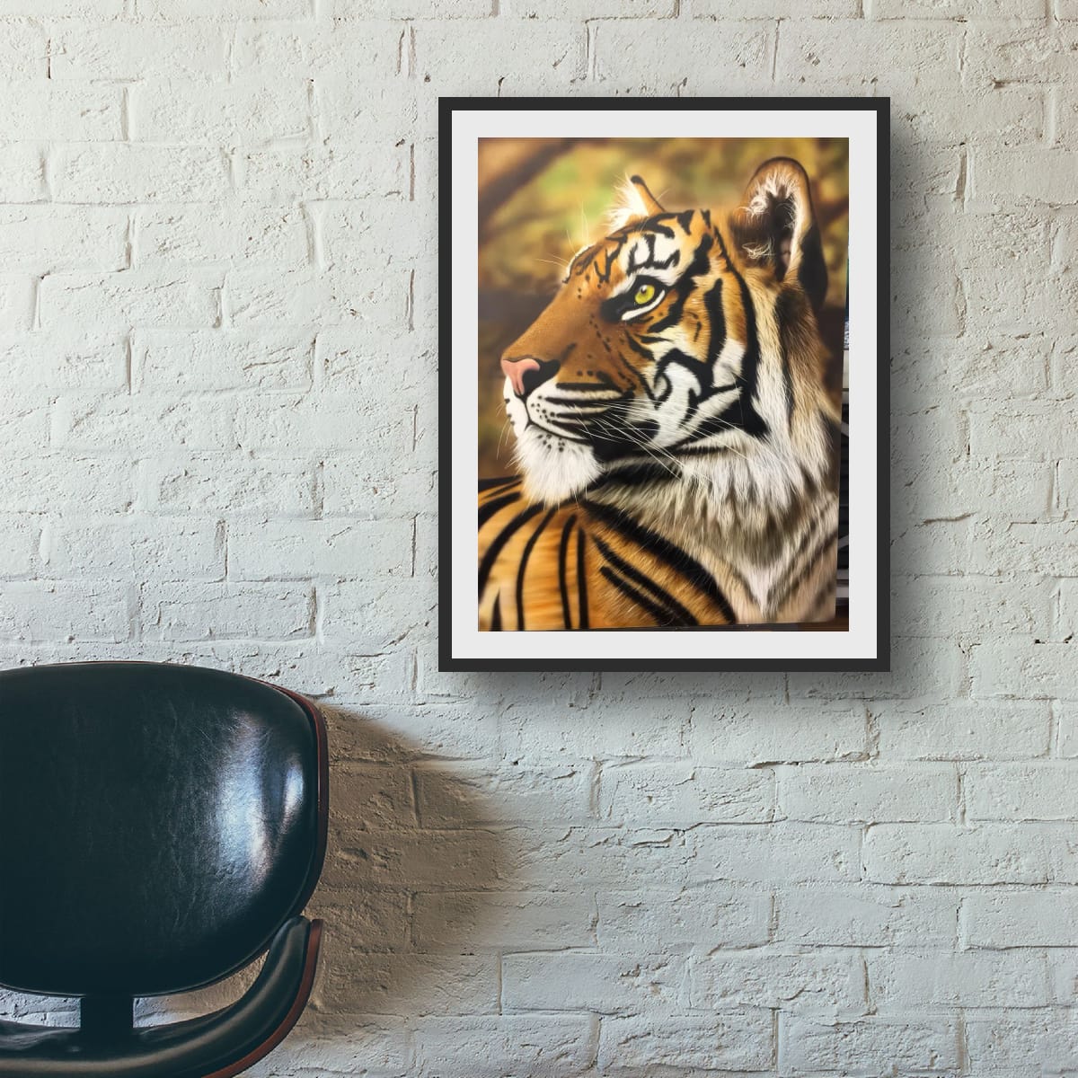Wild Elegance: Capturing the Spirit of the Tiger