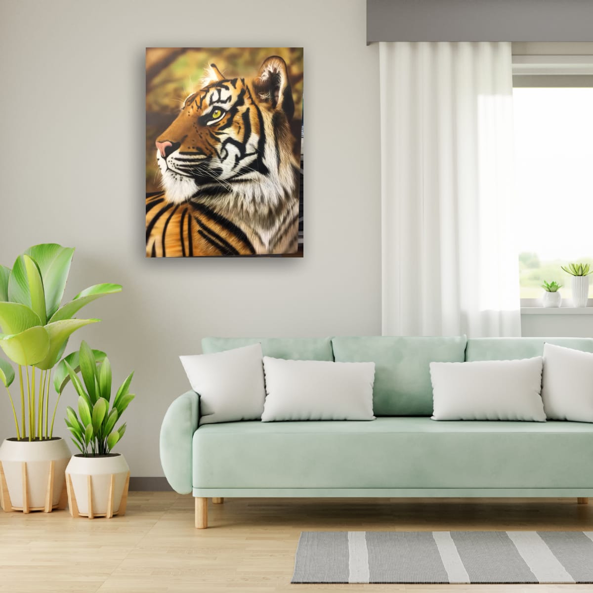 Wild Elegance: Capturing the Spirit of the Tiger