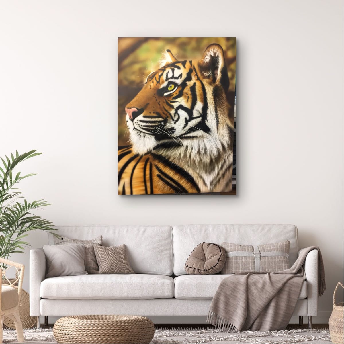 Wild Elegance: Capturing the Spirit of the Tiger