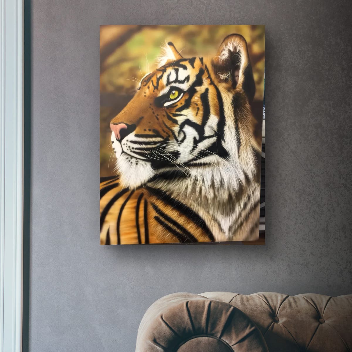 Wild Elegance: Capturing the Spirit of the Tiger