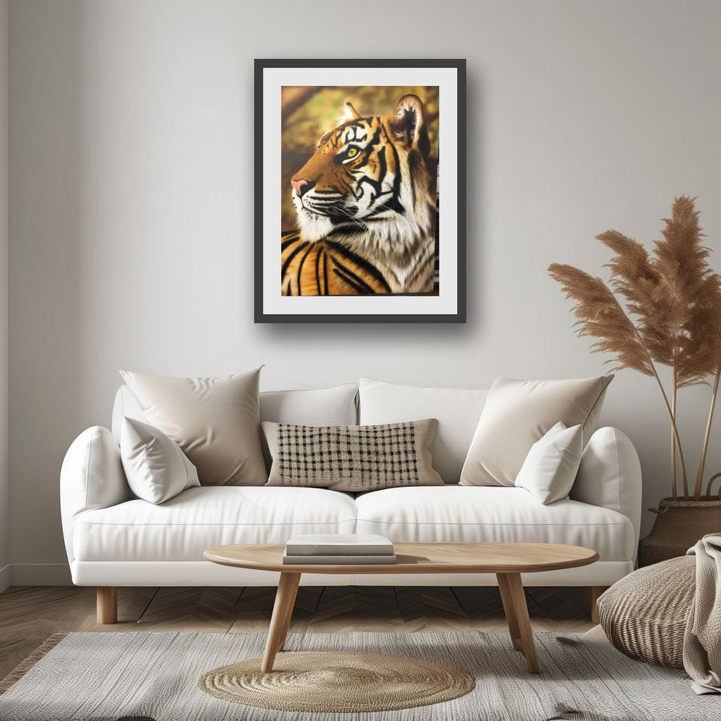 Wild Elegance: Capturing the Spirit of the Tiger
