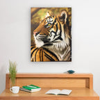 Wild Elegance: Capturing the Spirit of the Tiger