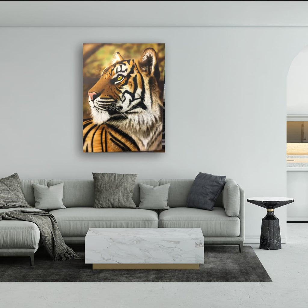 Wild Elegance: Capturing the Spirit of the Tiger