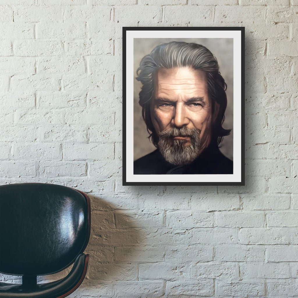 A Portrait of Resilience: The Story Behind the Beard Print