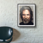 A Portrait of Resilience: The Story Behind the Beard Print