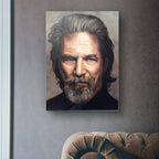 A Portrait of Resilience: The Story Behind the Beard Print