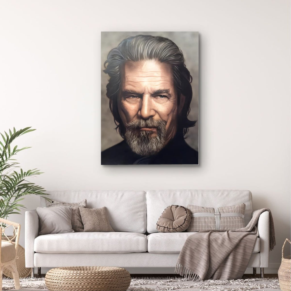 A Portrait of Resilience: The Story Behind the Beard Print
