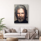 A Portrait of Resilience: The Story Behind the Beard Print