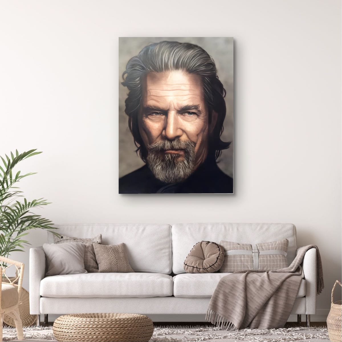 A Portrait of Resilience: The Story Behind the Beard Print