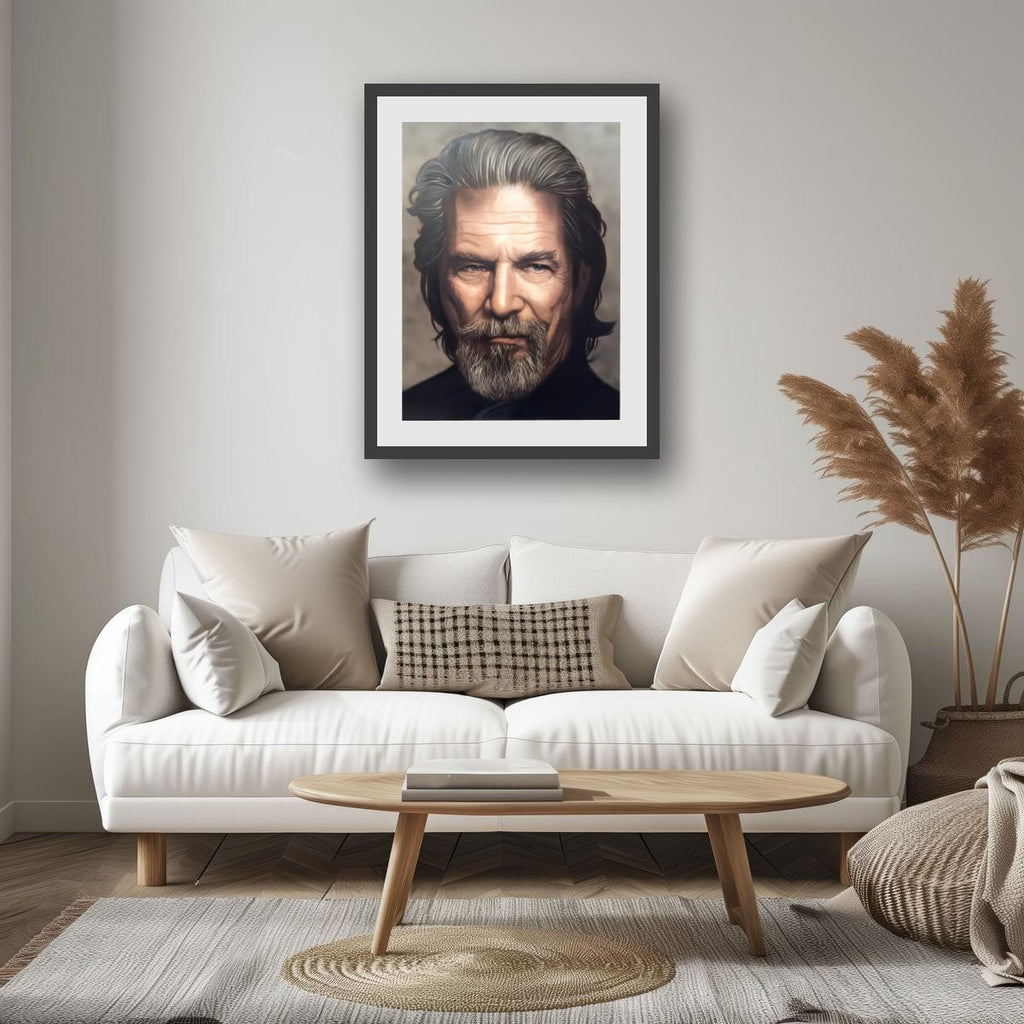 A Portrait of Resilience: The Story Behind the Beard Print