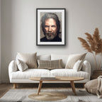 A Portrait of Resilience: The Story Behind the Beard Print