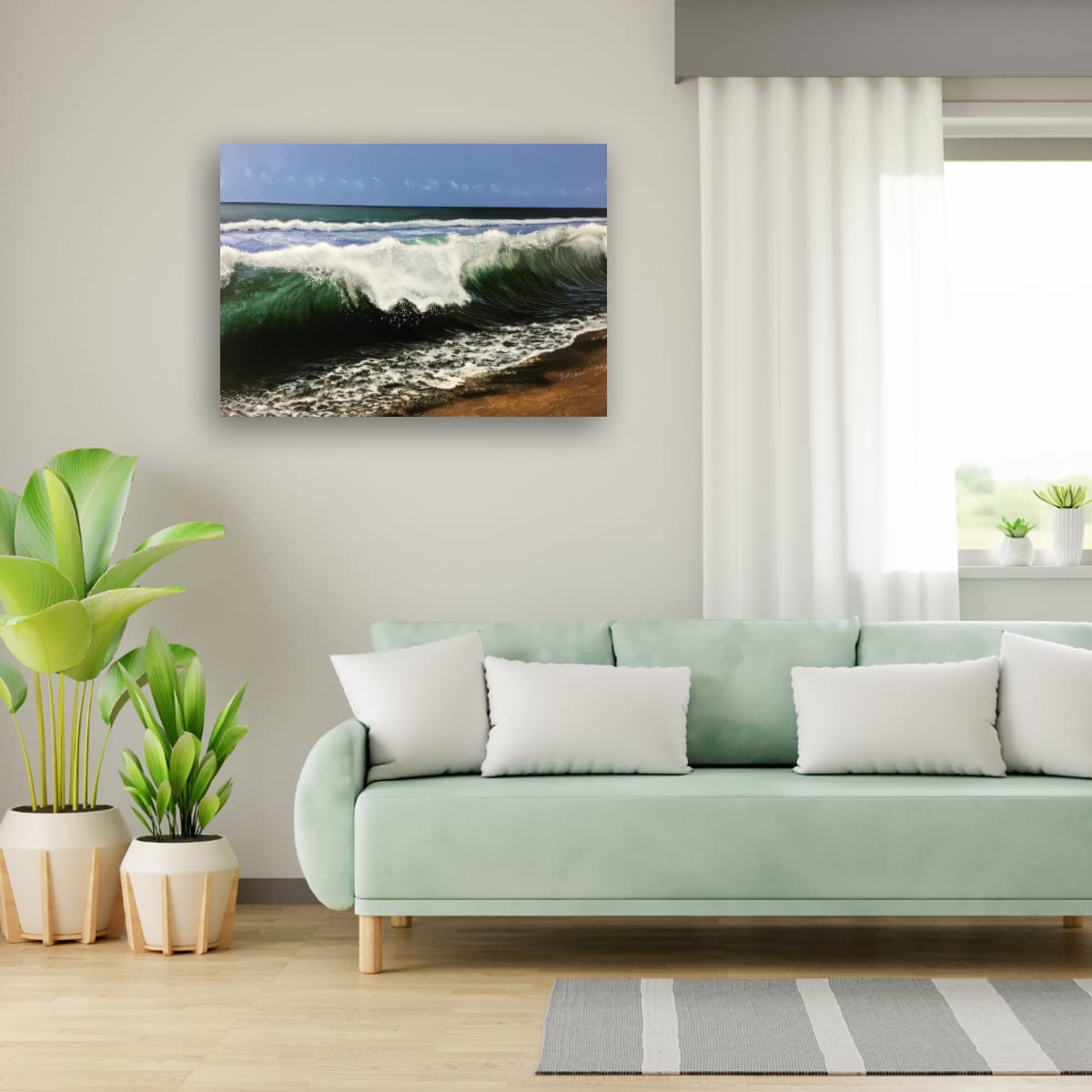 The Rhythm of the Sea: Waves in Motion