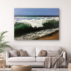 The Rhythm of the Sea: Waves in Motion Print