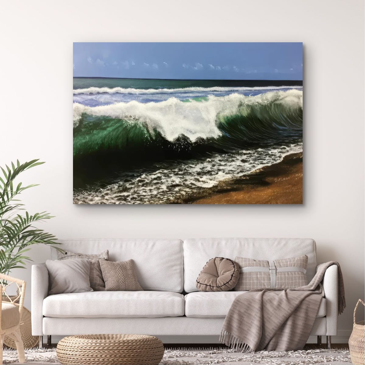 The Rhythm of the Sea: Waves in Motion