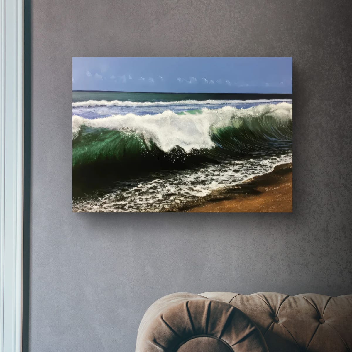 The Rhythm of the Sea: Waves in Motion