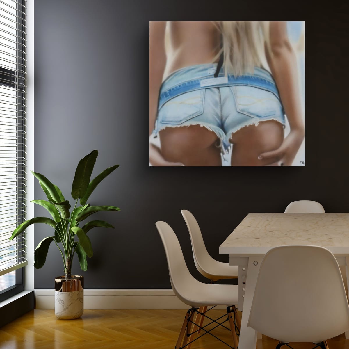 Summer Vibes in Denim