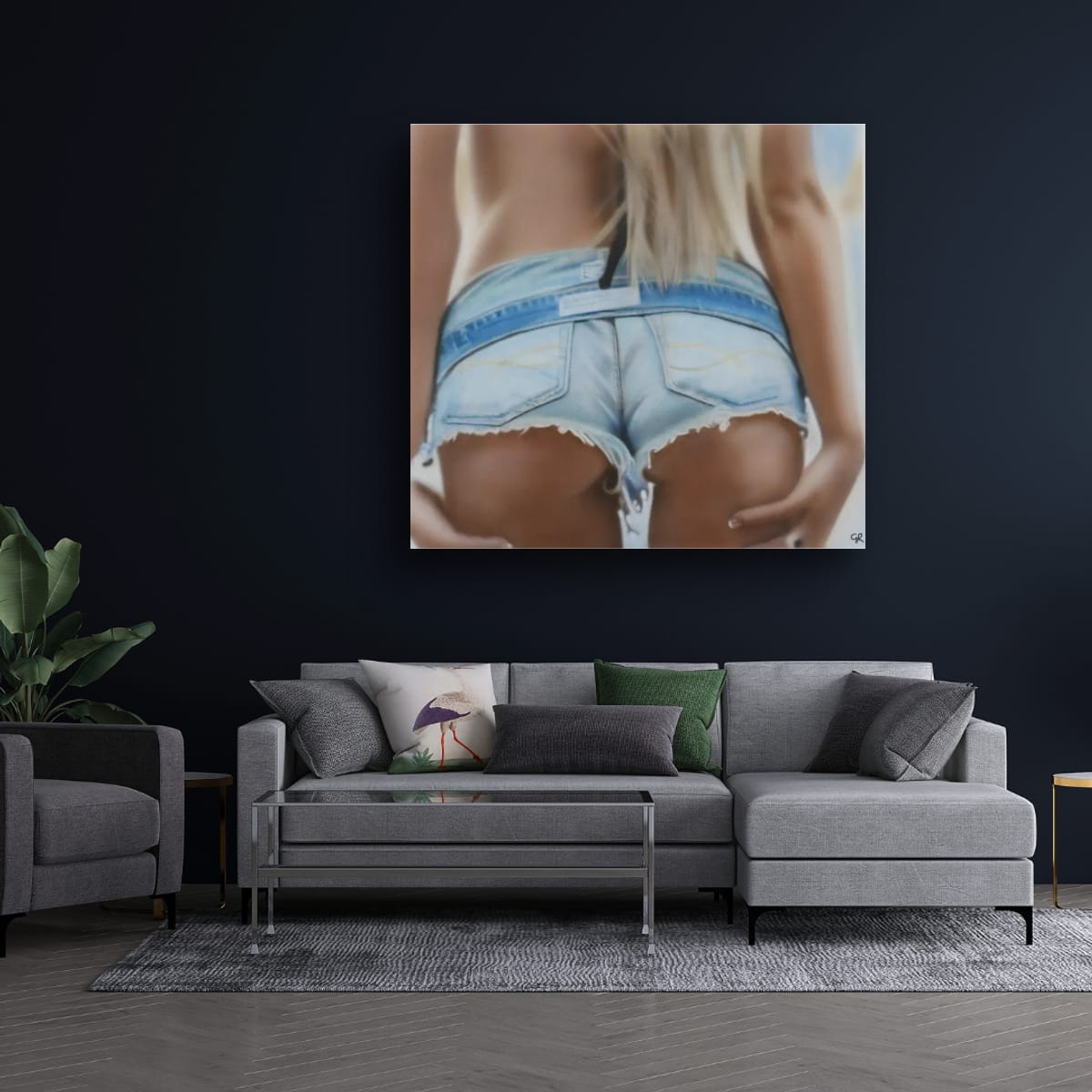 Summer Vibes in Denim