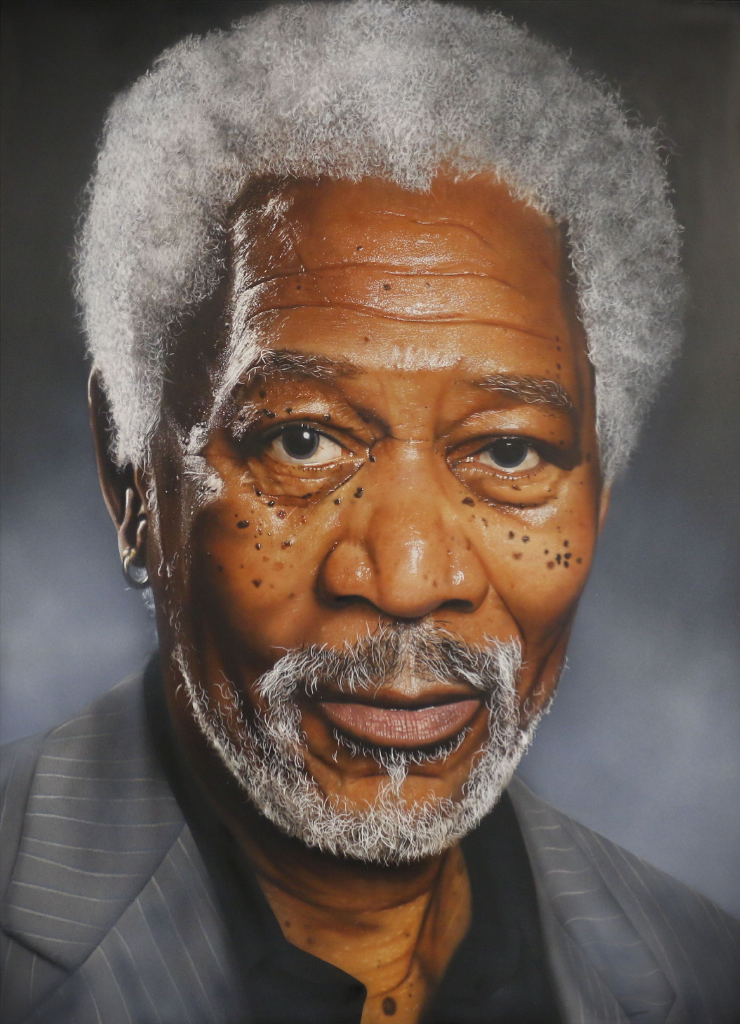 Wisdom in Every Line - Morgan Freeman