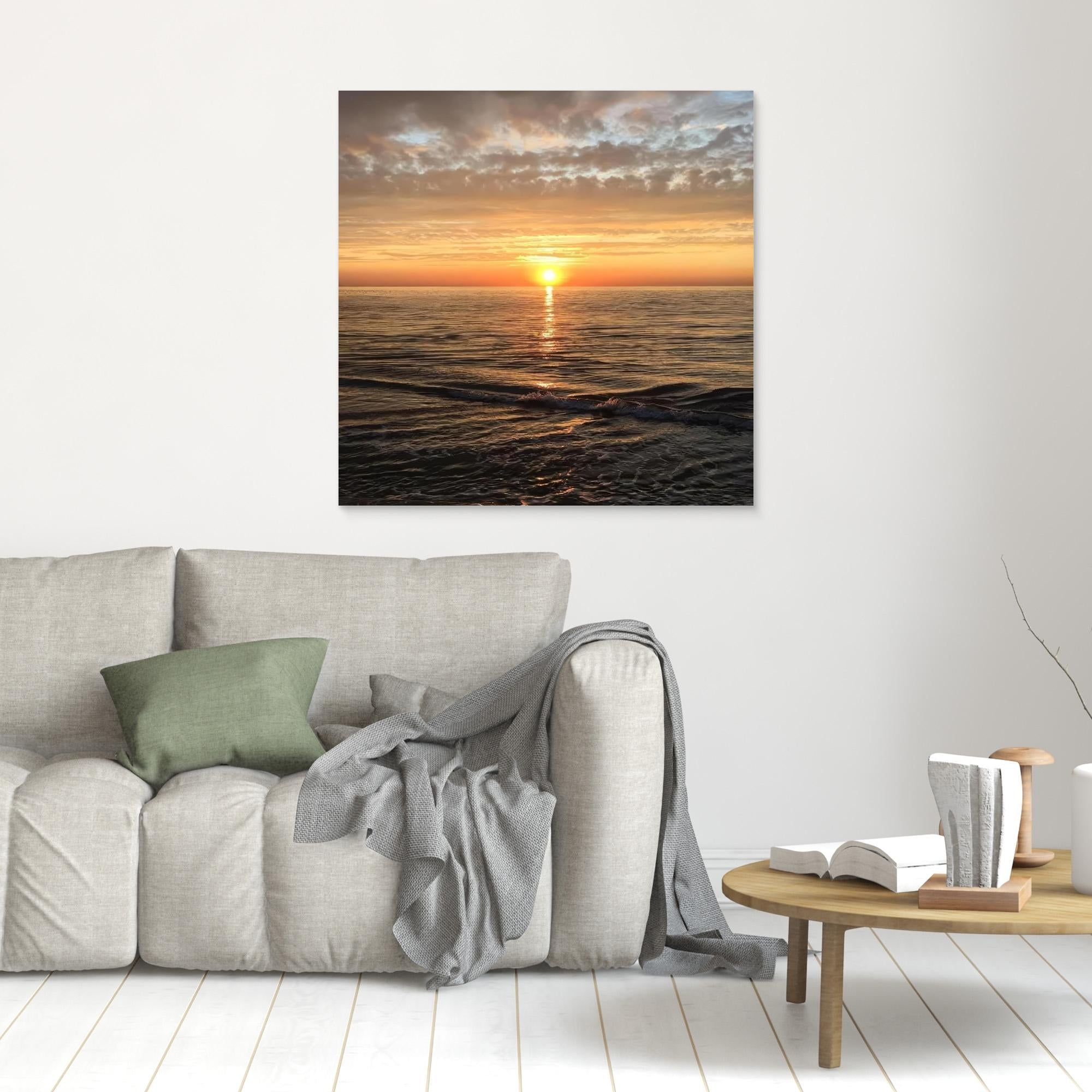 Tranquil Tides at Twilight
