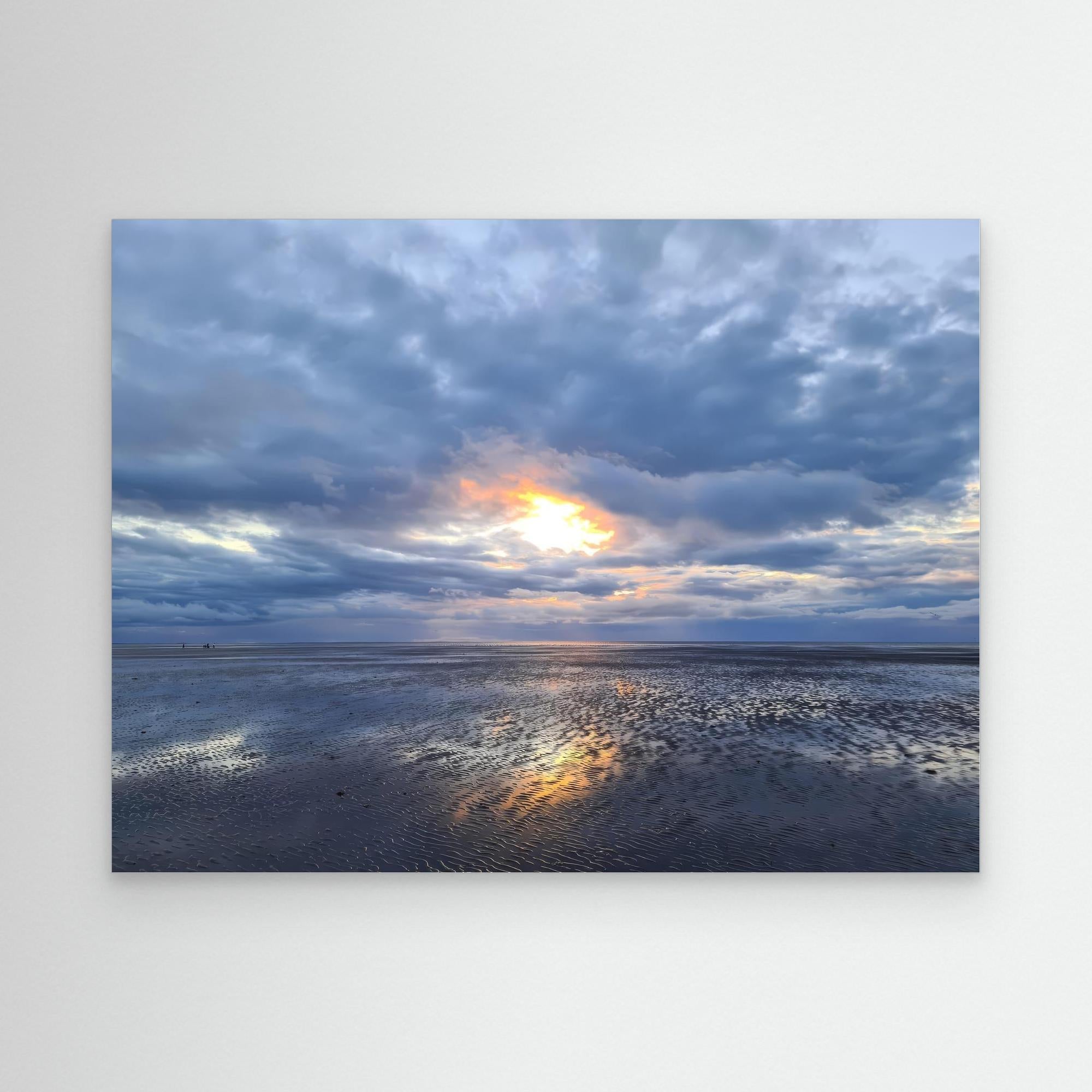 A Symphony of Colours: The Sunset's Embrace